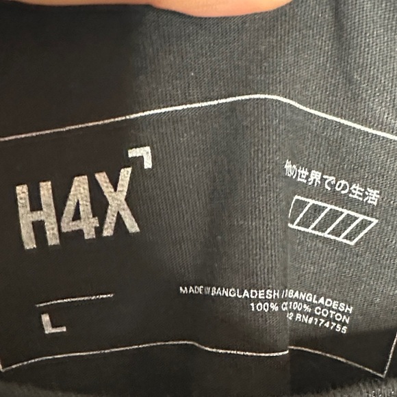 Black Graphic T-Shirt - Picture 2 of 4